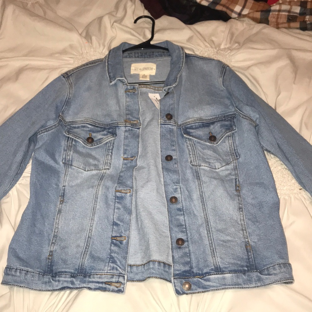 Sky and Sparrow Jean Jacket from Tilly’s